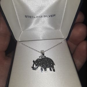 Elephant necklace